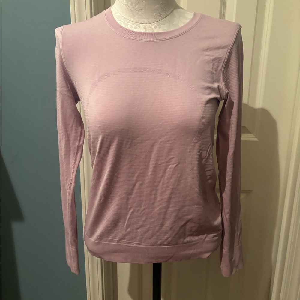 Lululemon Long Sleeve Pink Top - Picture 2 of 6